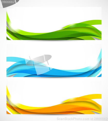 Image of Set of banners