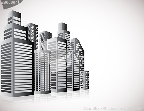 Image of Cityscape background