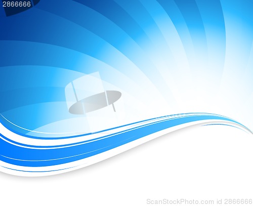 Image of Blue background