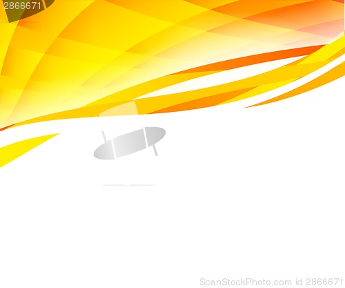 Image of Abstract orange background