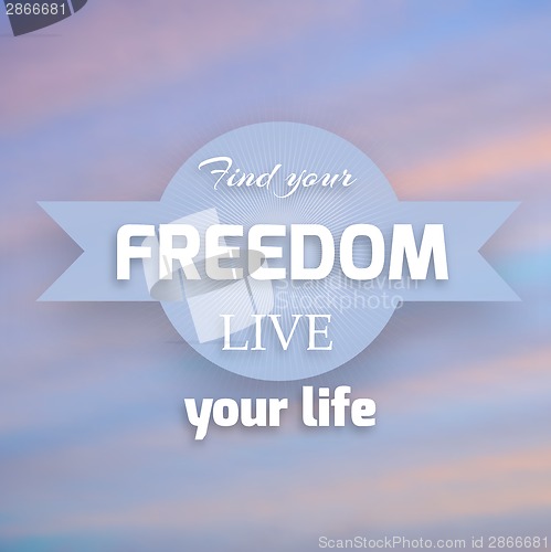 Image of Freedom background