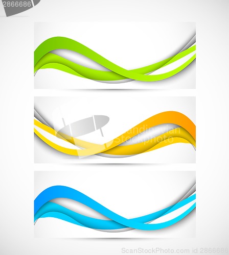 Image of Set of banners