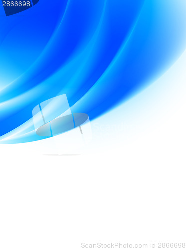 Image of Abstract blue background