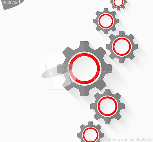 Image of Background with gears