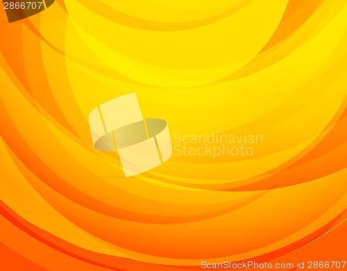 Image of Abstract orange background