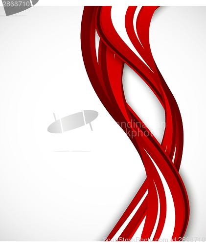 Image of Abstract wavy background