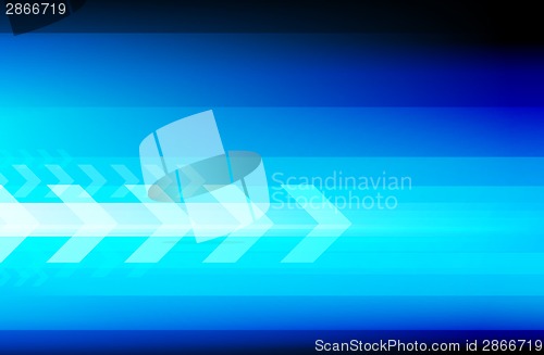 Image of Abstract tech background with arrows