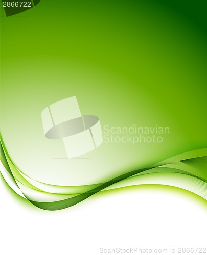 Image of Abstract green background