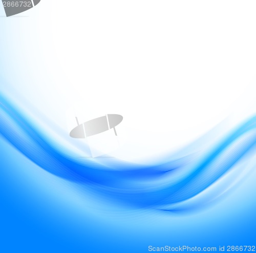 Image of Abstract blue background