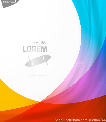 Image of Abstract colorful background