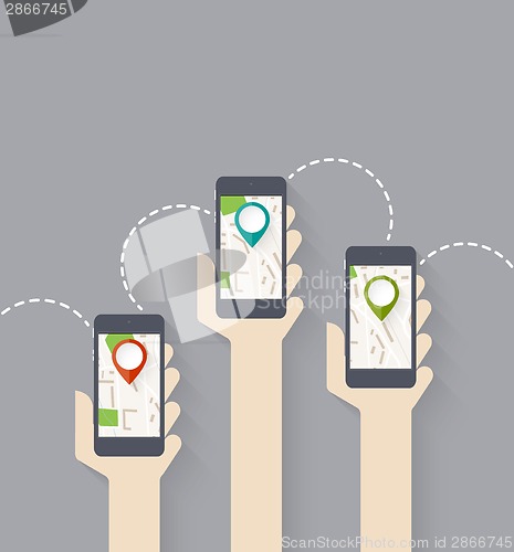Image of Gps connection