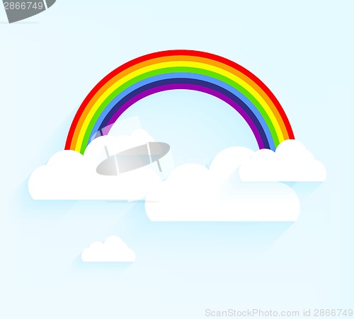 Image of Rainbow design