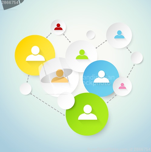 Image of Social network concept