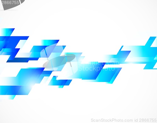 Image of Abstract blue background