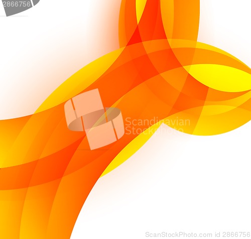 Image of Abstract orange background