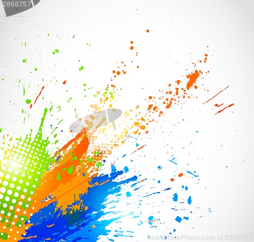 Image of Abstract grunge background