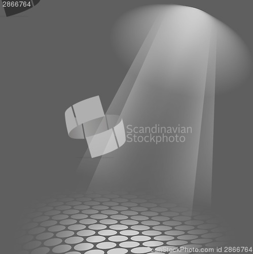 Image of Abstract background with spotlight