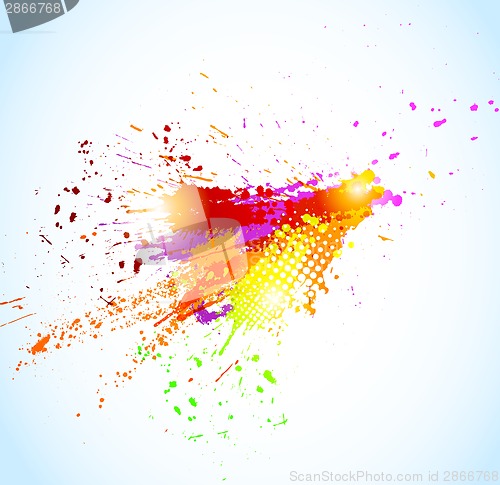 Image of Abstract grunge background