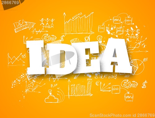 Image of idea concept