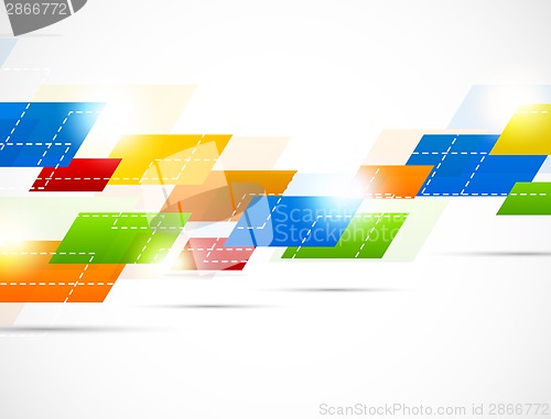 Image of Abstract colorful background
