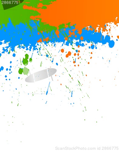 Image of Abstract colorful background