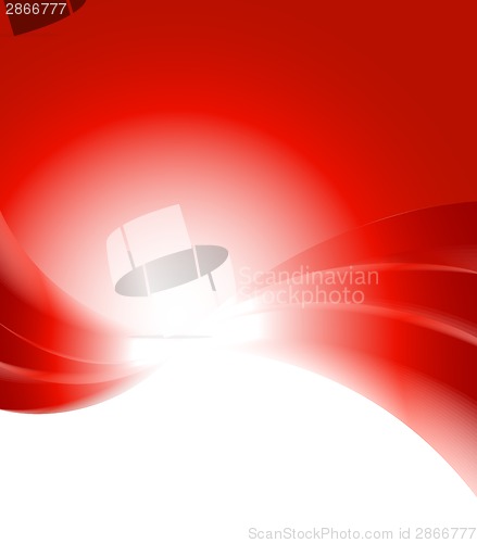 Image of Abstract red background