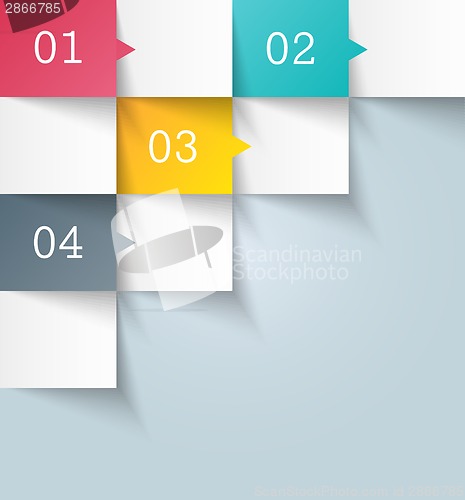 Image of Infographic design template