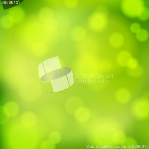 Image of Abstract background in green color