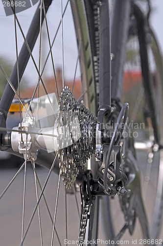 Image of Bicycle gears