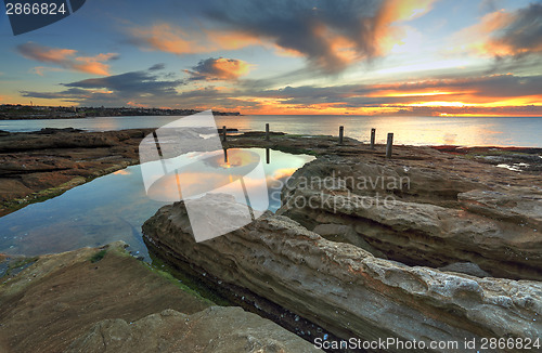 Image of Natural rock pool, South Coogee Australia