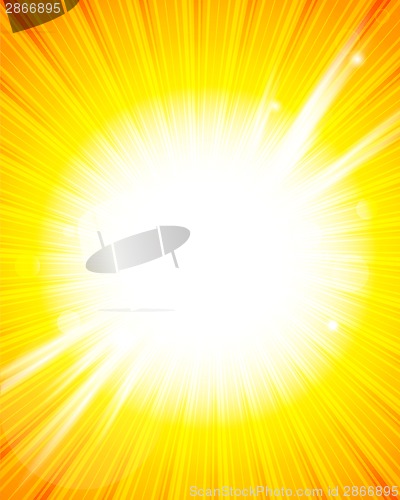 Image of Abstract orange bright background