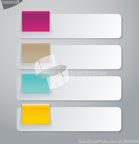 Image of Set of banners