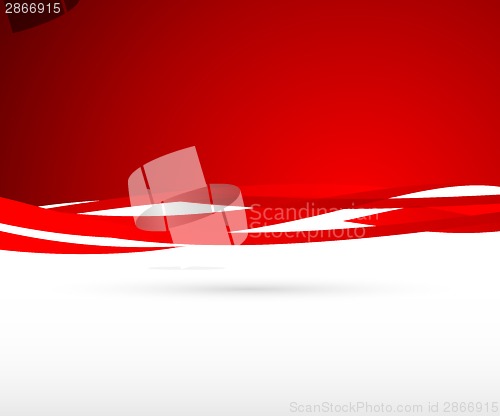 Image of abstract red background