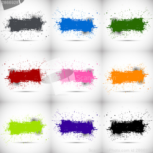 Image of Grunge backgrounds