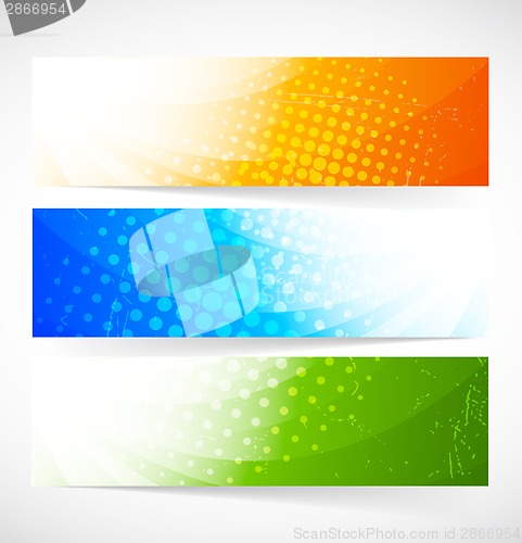 Image of Set of banners