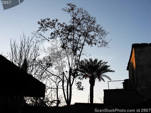 Image of Evening. Nicosia. Cyprus