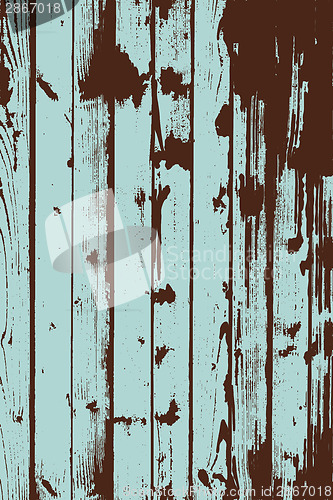 Image of Grunge two colors wooden wall pattern