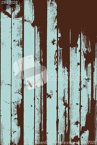 Image of Grunge two colors wooden wall pattern