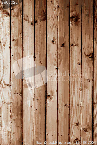 Image of Grunge color wooden wall pattern