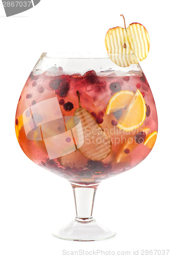 Image of Berries and fruit cocktail