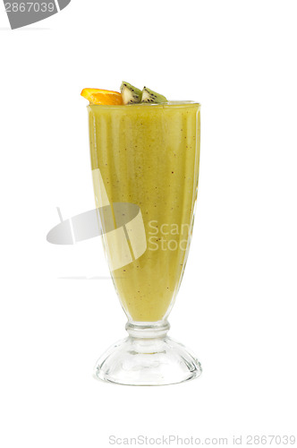 Image of kiwi and passionfruit cocktail