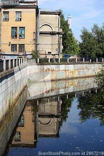 Image of the Soviet St. Petersburg