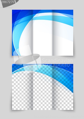 Image of Abstract brochure