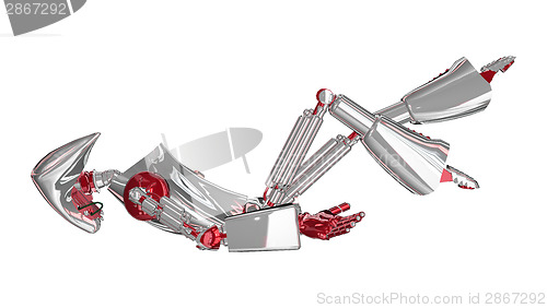Image of Resting Droid