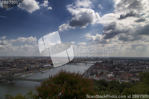 Image of Danube View in Budapest