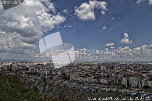 Image of Danube View in Budapest