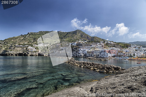 Image of View of SantAngelo in Ischia Island