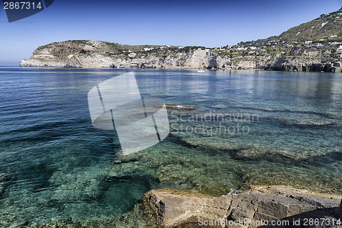 Image of View of SantAngelo in Ischia Island