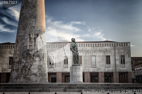 Image of Statue of Francesco Baracca