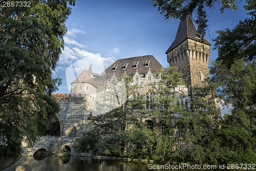 Image of Budapest city park